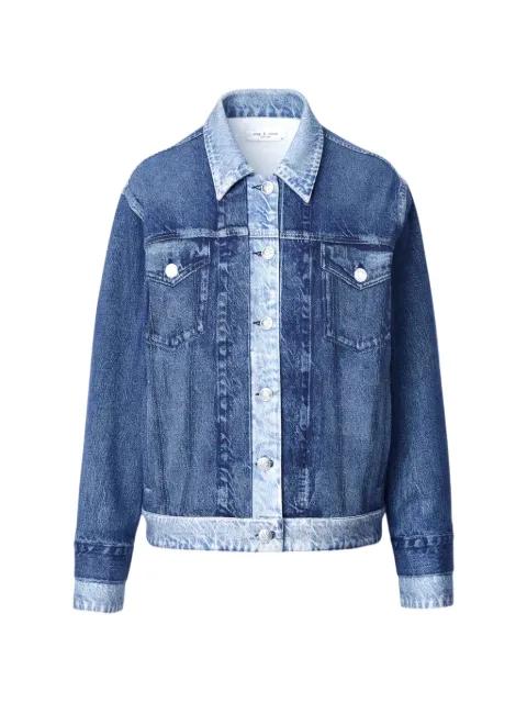oversized trucker jacket by RAG&BONE
