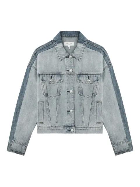 panelled button jacket by RAG&BONE