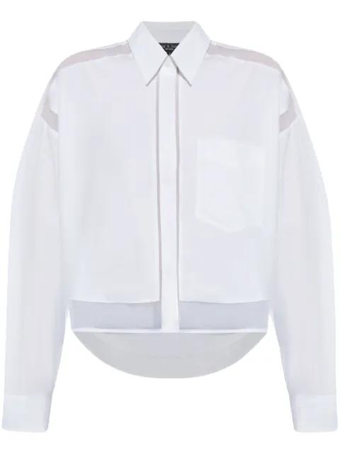 panelled shirt by RAG&BONE