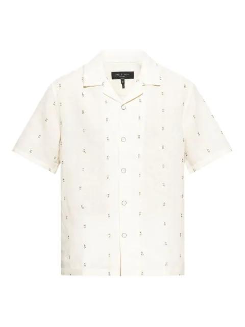 patterned shirt by RAG&BONE