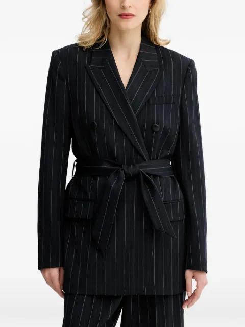 pinstripe double-breasted blazer by RAG&BONE