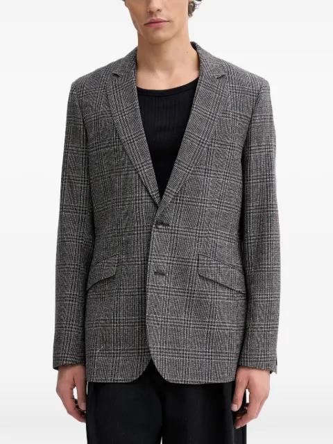 plaid-pattern blazer by RAG&BONE