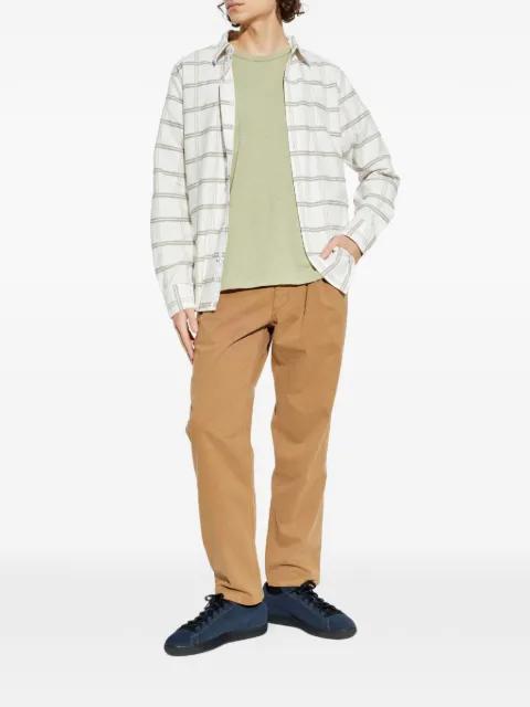 plaid-pattern button-fastening shirt by RAG&BONE