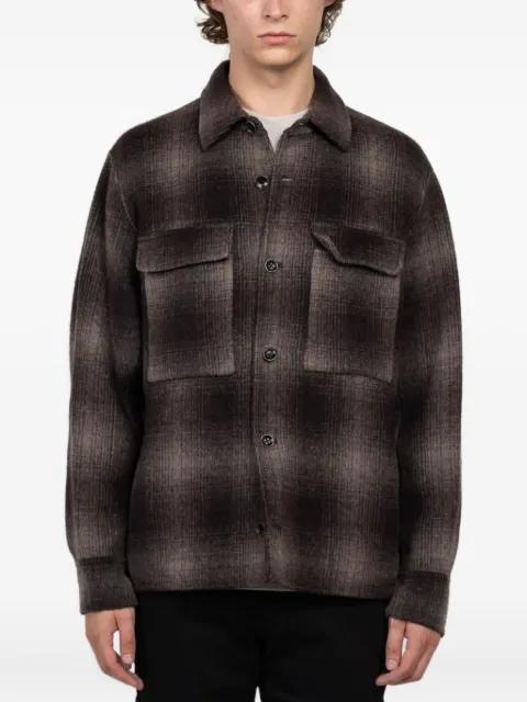 plaid pocket jacket by RAG&BONE
