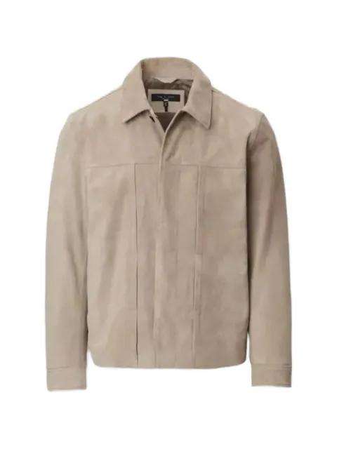 polo-collar jacket by RAG&BONE