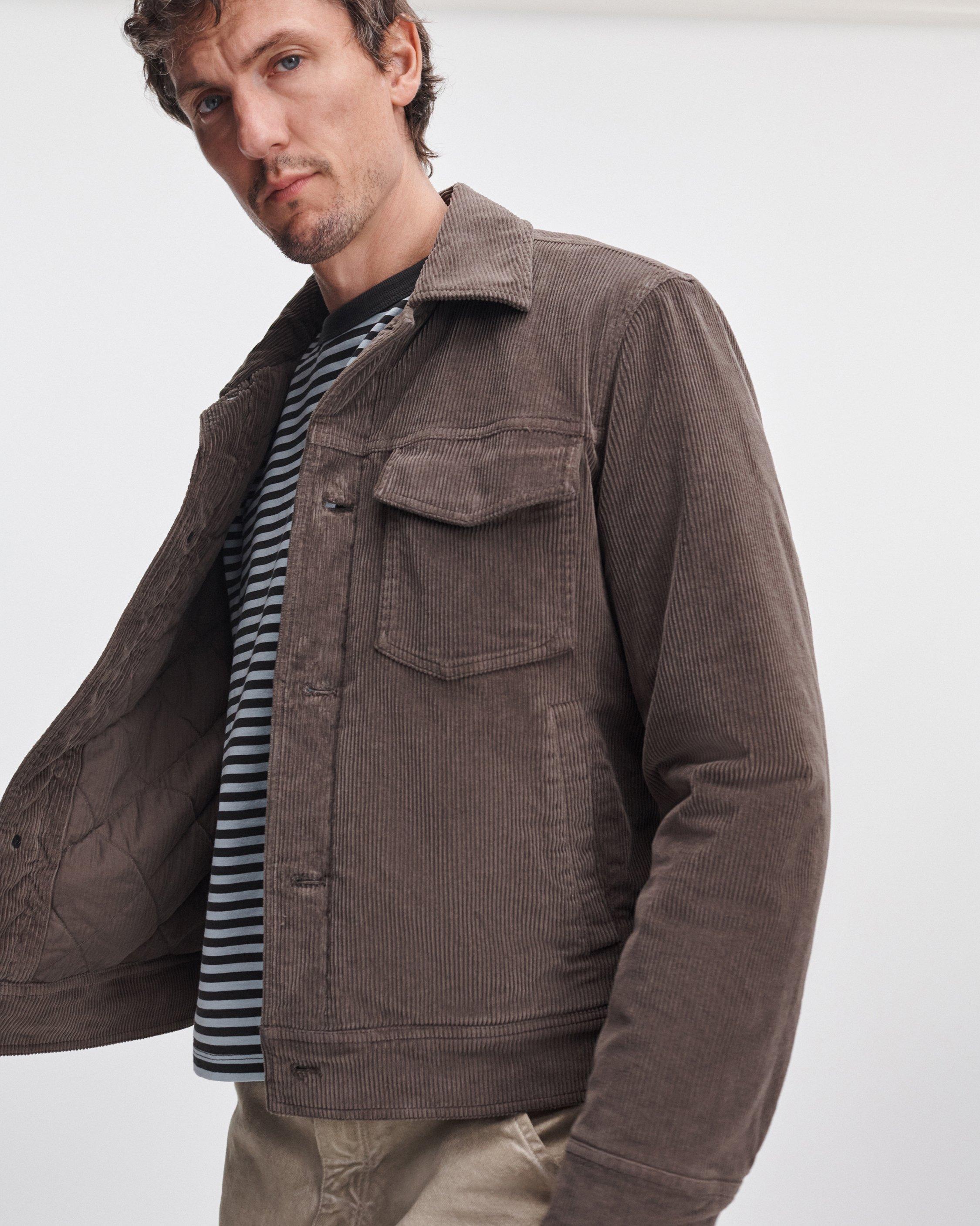 rb Corduroy Trucker Jacket by RAG&BONE