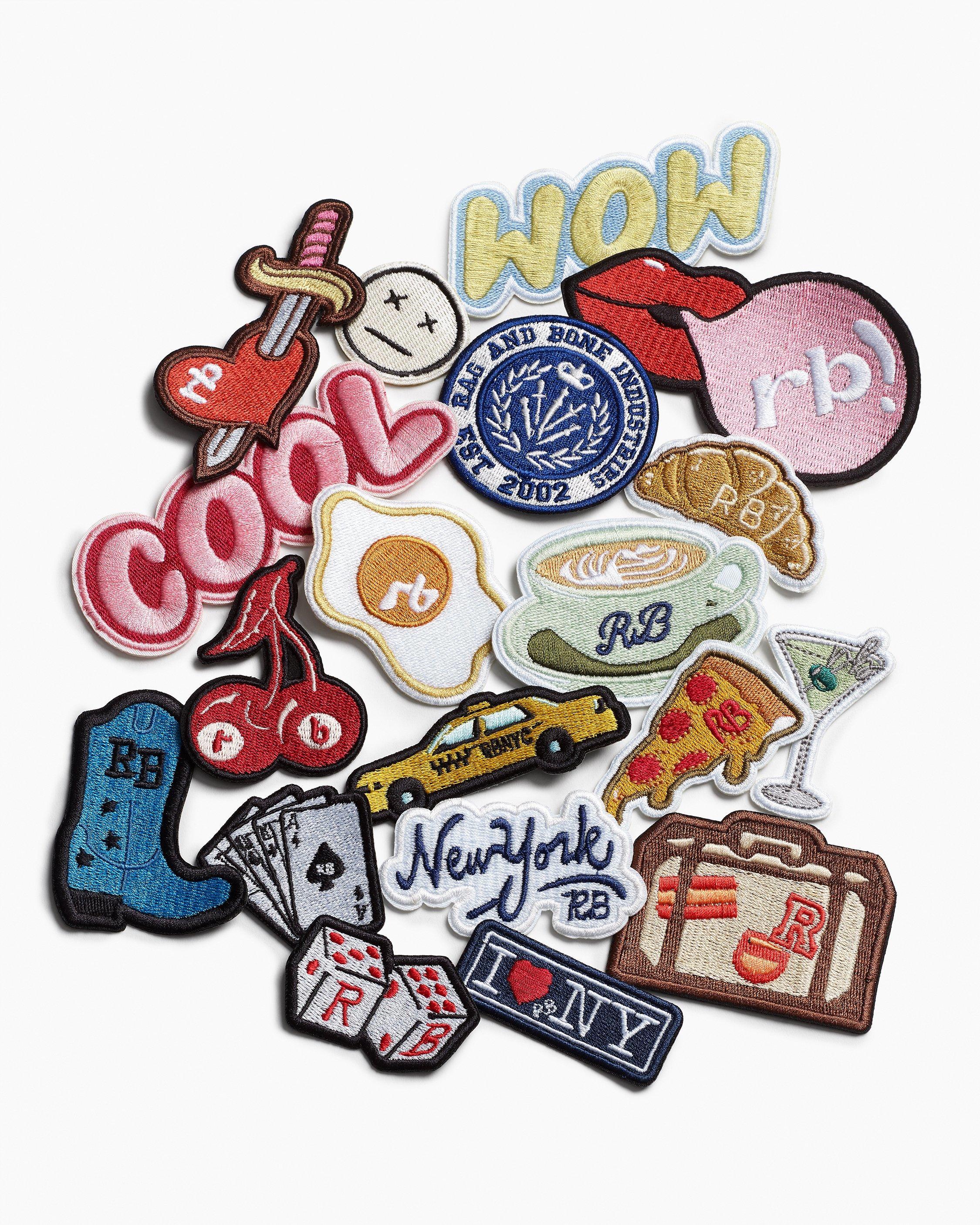 rb Embroidered Patch by RAG&BONE