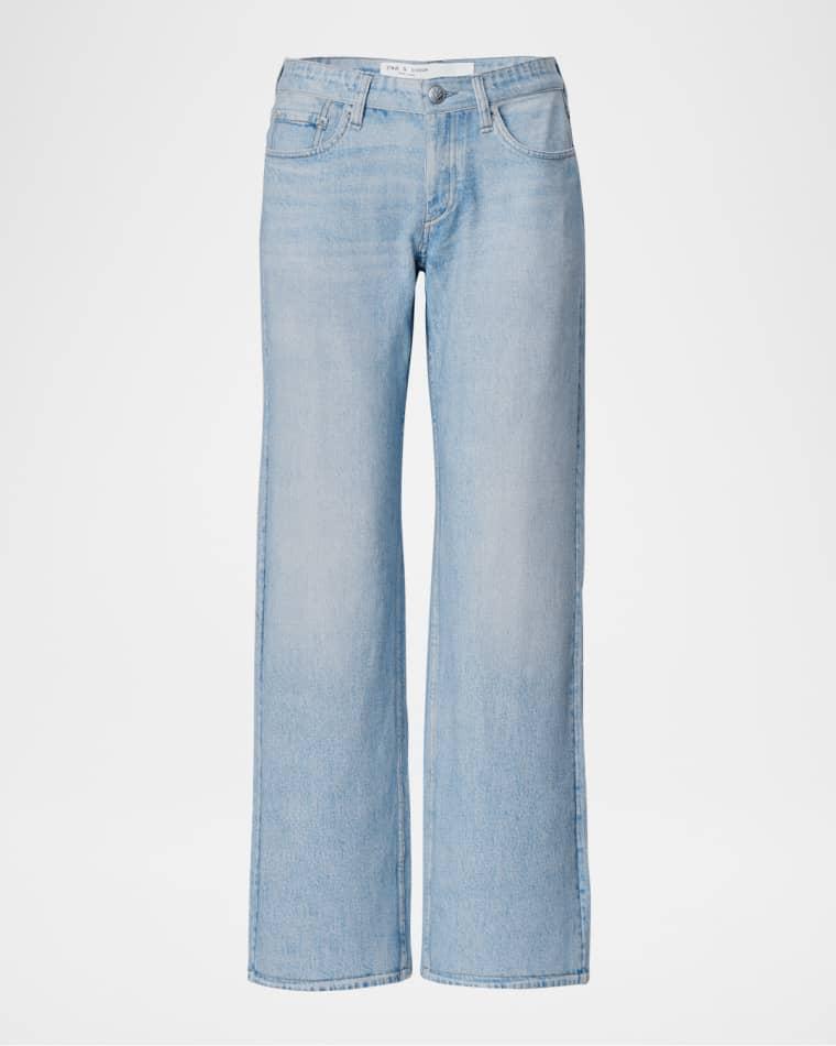 rb Miramar Cam Low-Rise Relaxed Straight Jeans by RAG&BONE