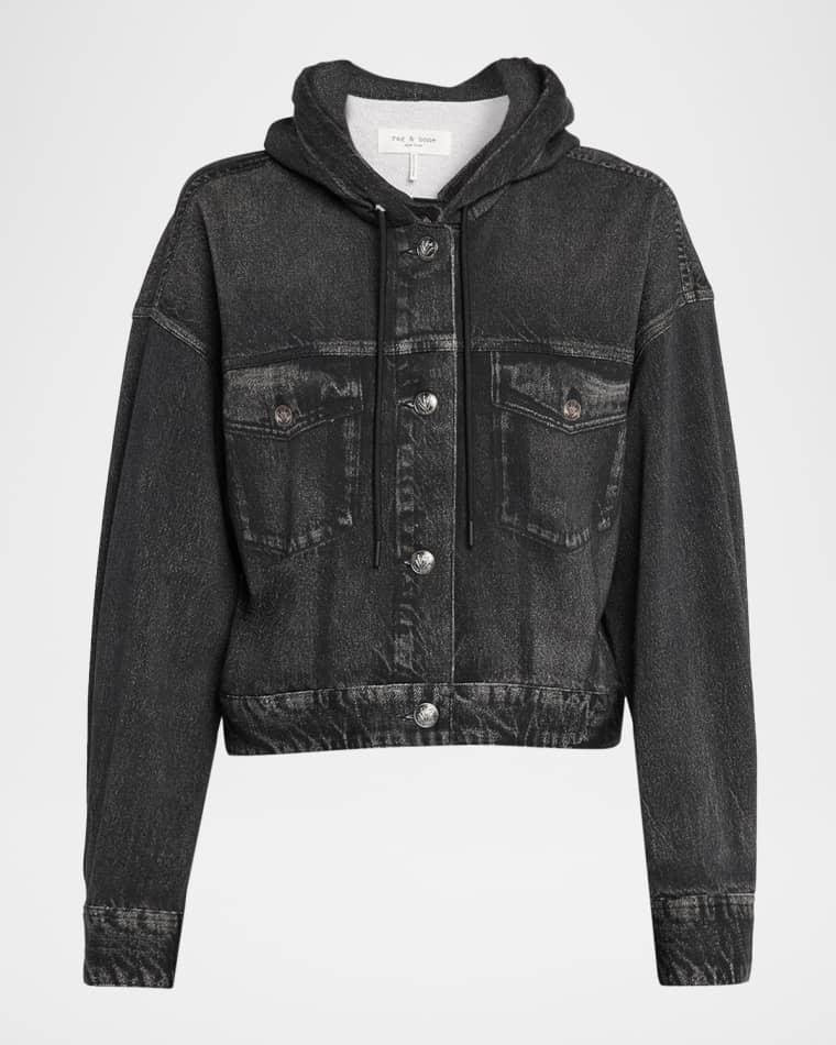 rb Miramar Cotton-Terry Hoodie by RAG&BONE