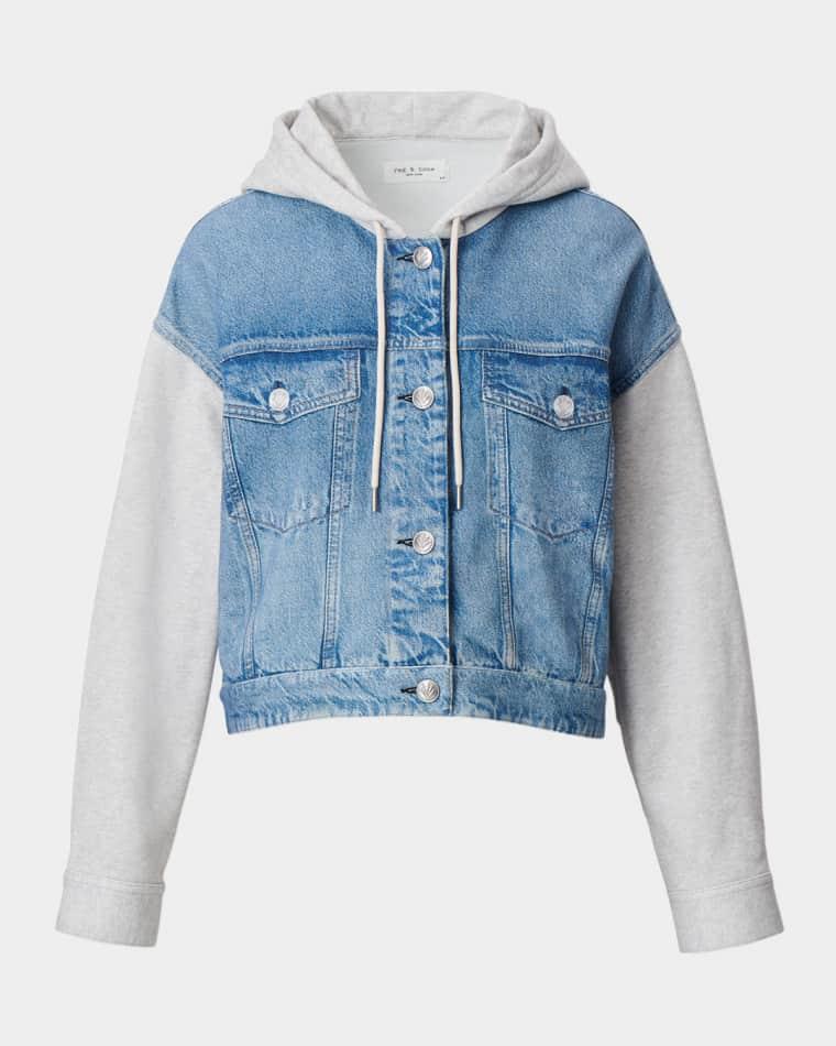 rb Miramar Cotton-Terry Hoodie by RAG&BONE