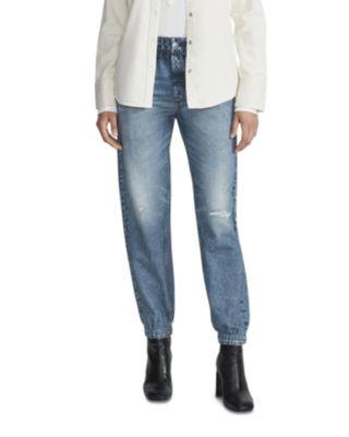 rb Miramar Cotton Terry Jogger Sweatpant Jeans in Lynn by RAG&BONE