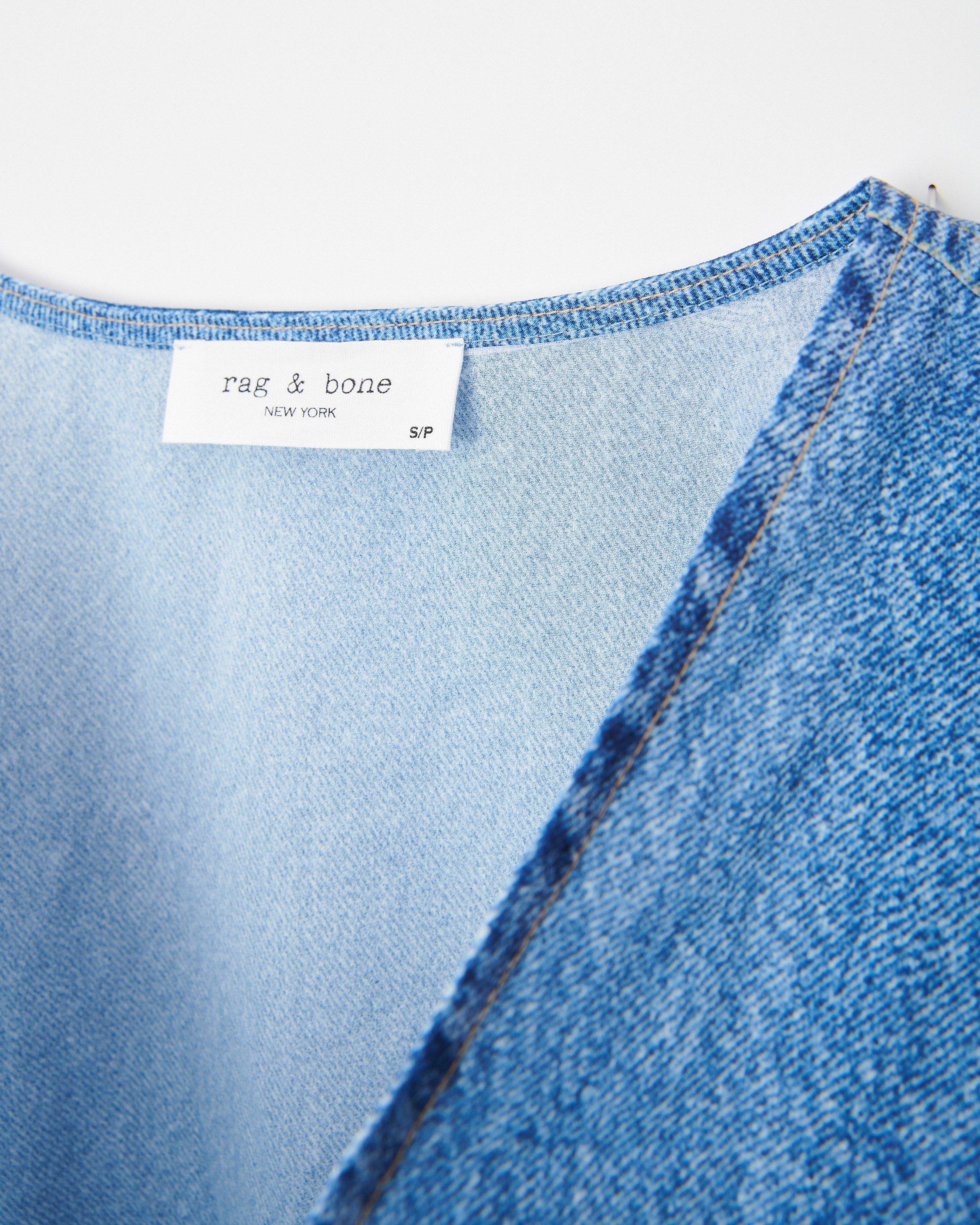 rb Miramar Crinkle Coverup by RAG&BONE