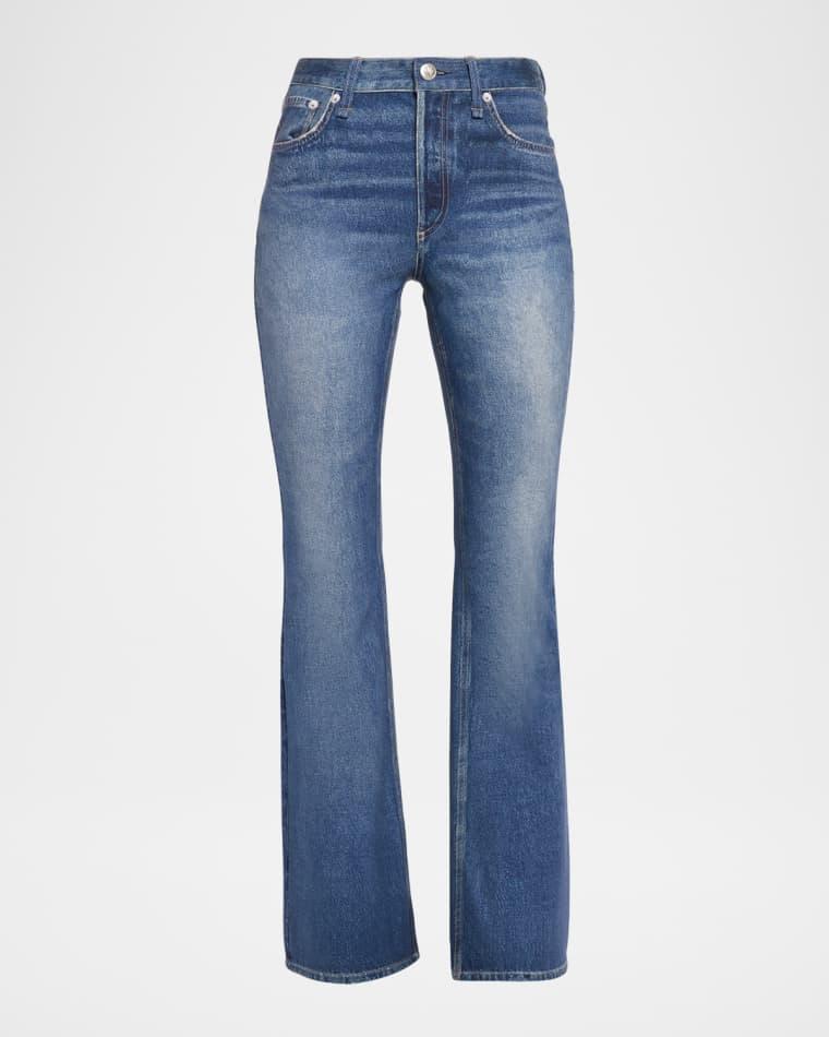 rb Miramar Dahlia Ponte Flare Jeans by RAG&BONE