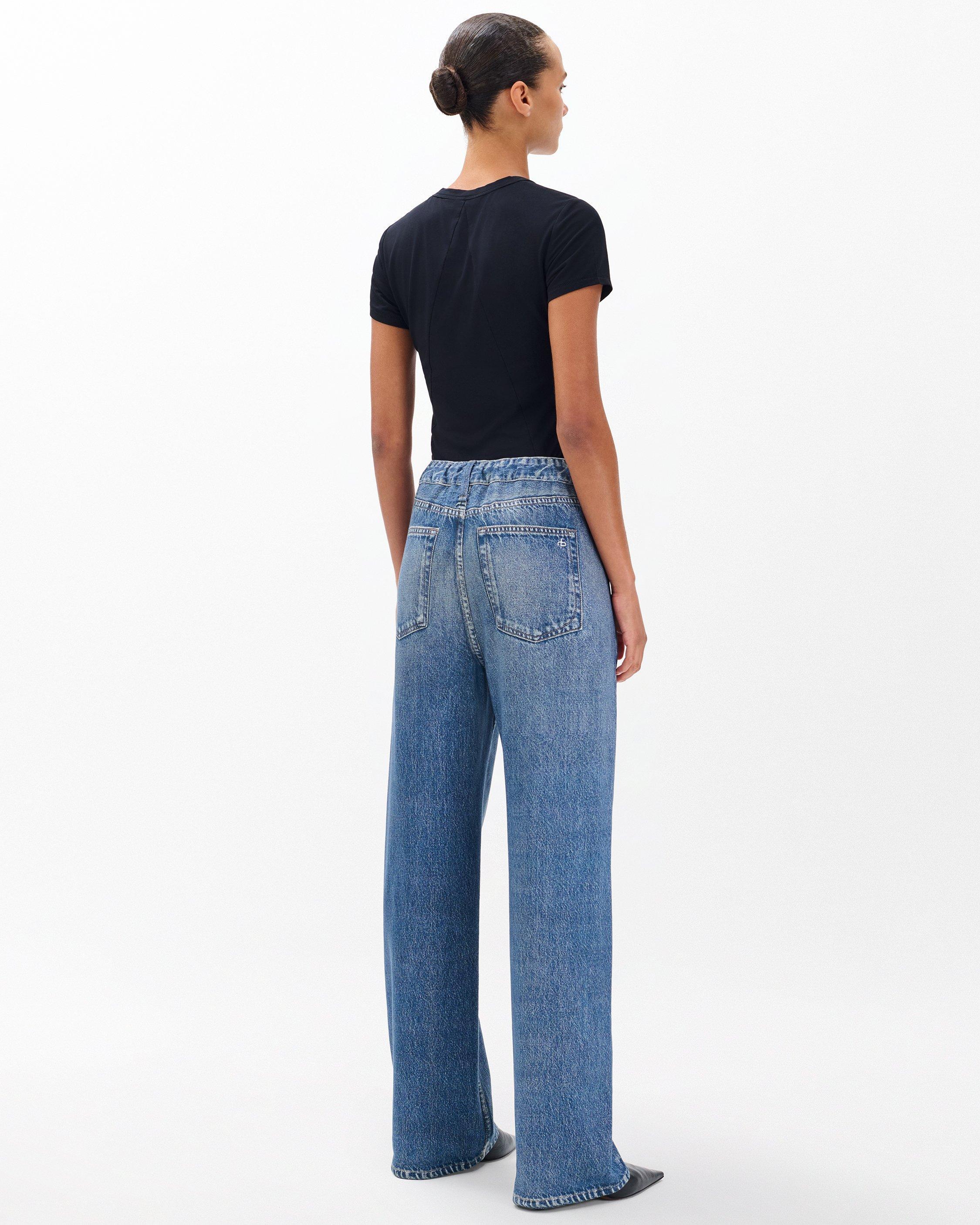rb Miramar Drawstring Wide-Leg Pant by RAG&BONE
