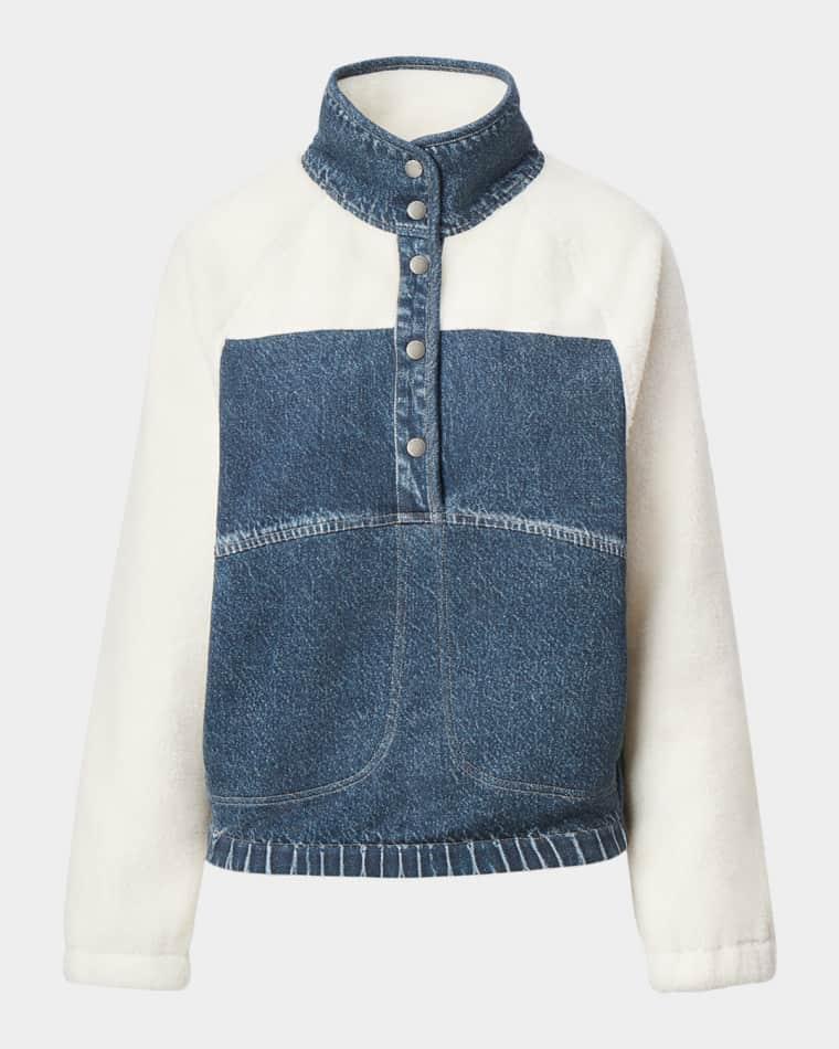 rb Miramar Fleece Sherpa Pullover by RAG&BONE