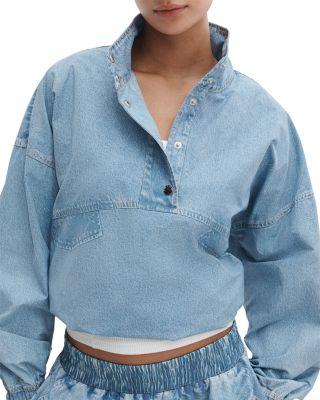 rb Miramar Flyweight Popover Top by RAG&BONE