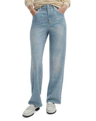 rb Miramar High Rise Terry Shea Ankle Sweatpant Jeans in Salin by RAG&BONE