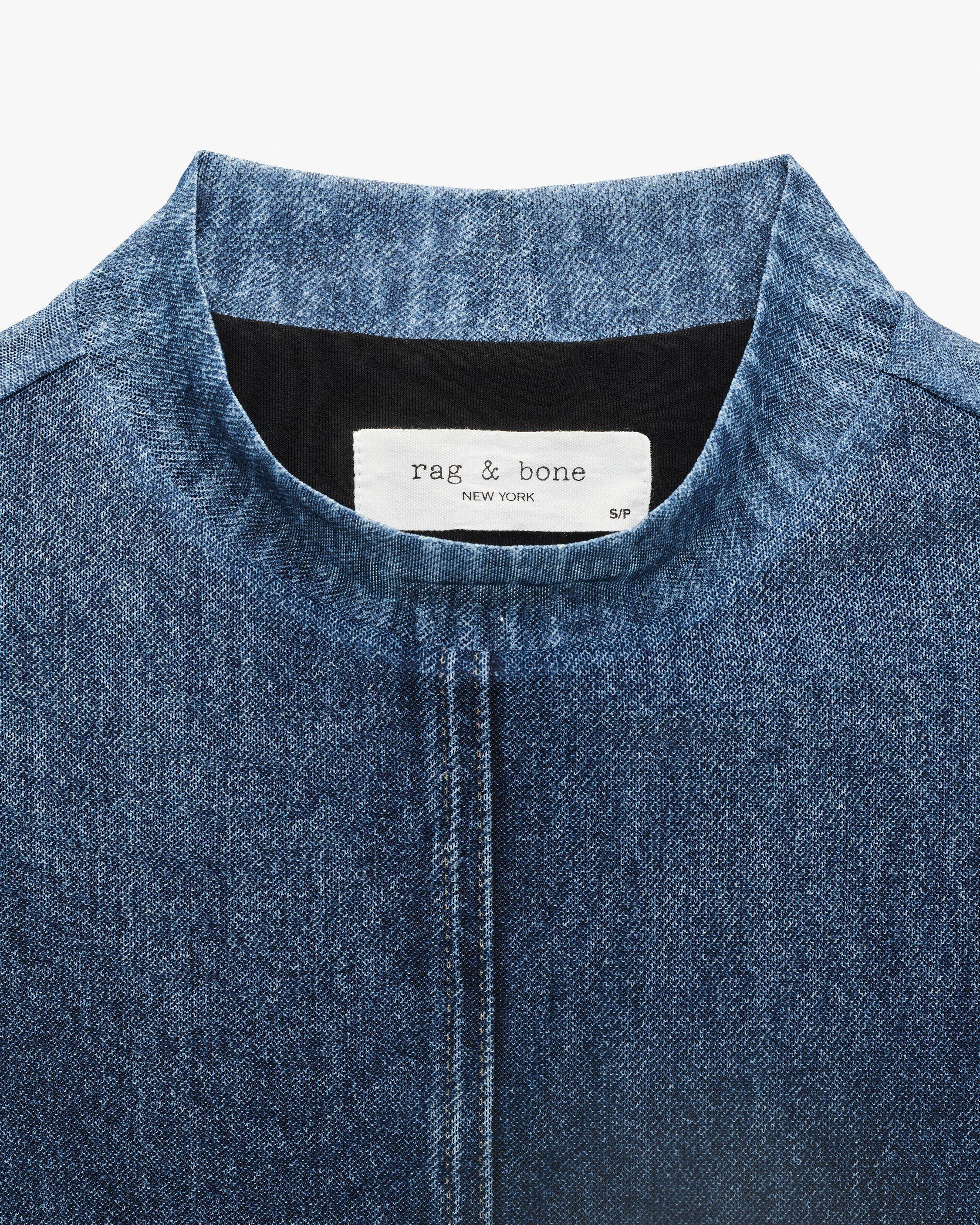 rb Miramar Mockneck Top by RAG&BONE