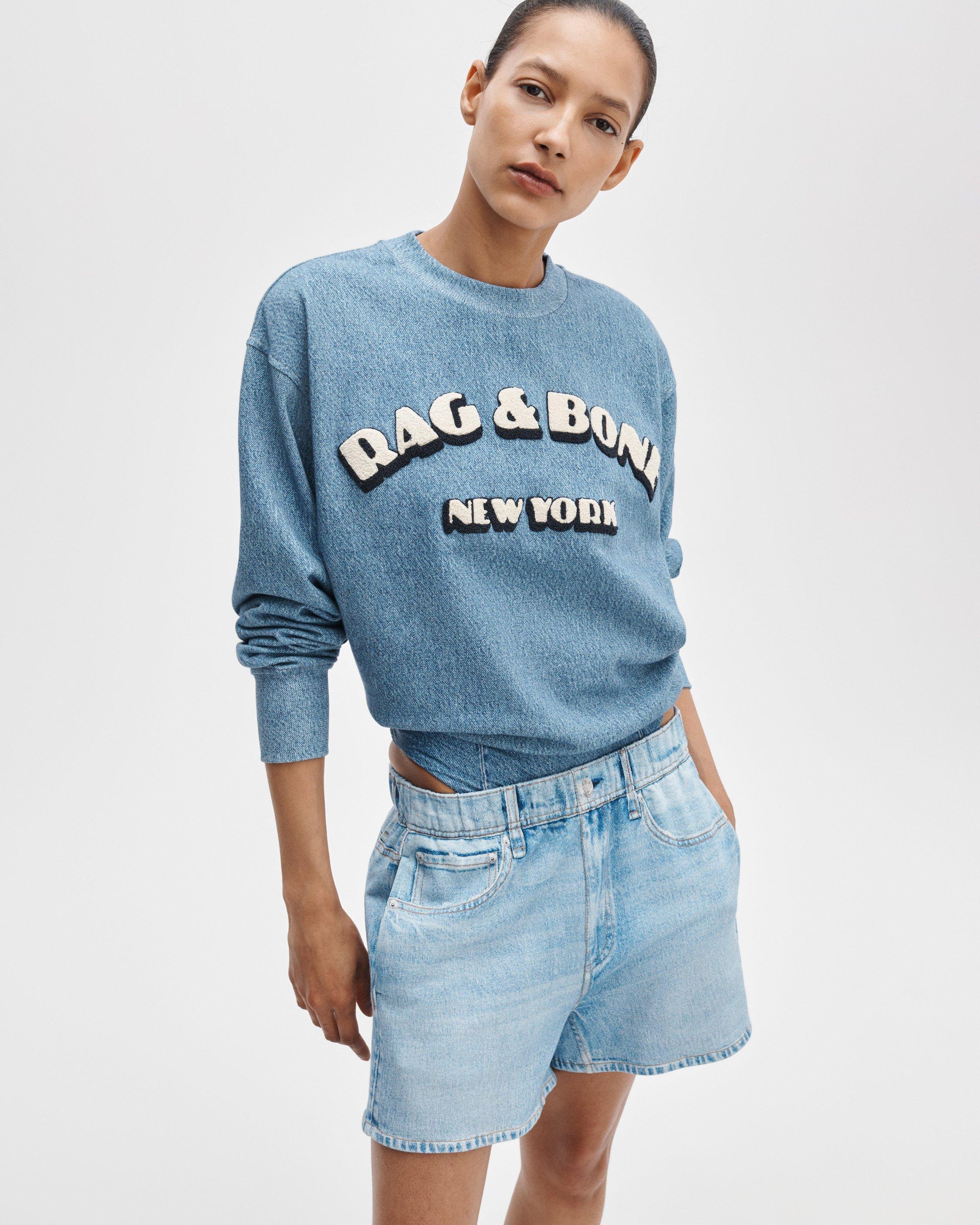 rb Miramar NY Oversized Sweatshirt by RAG&BONE
