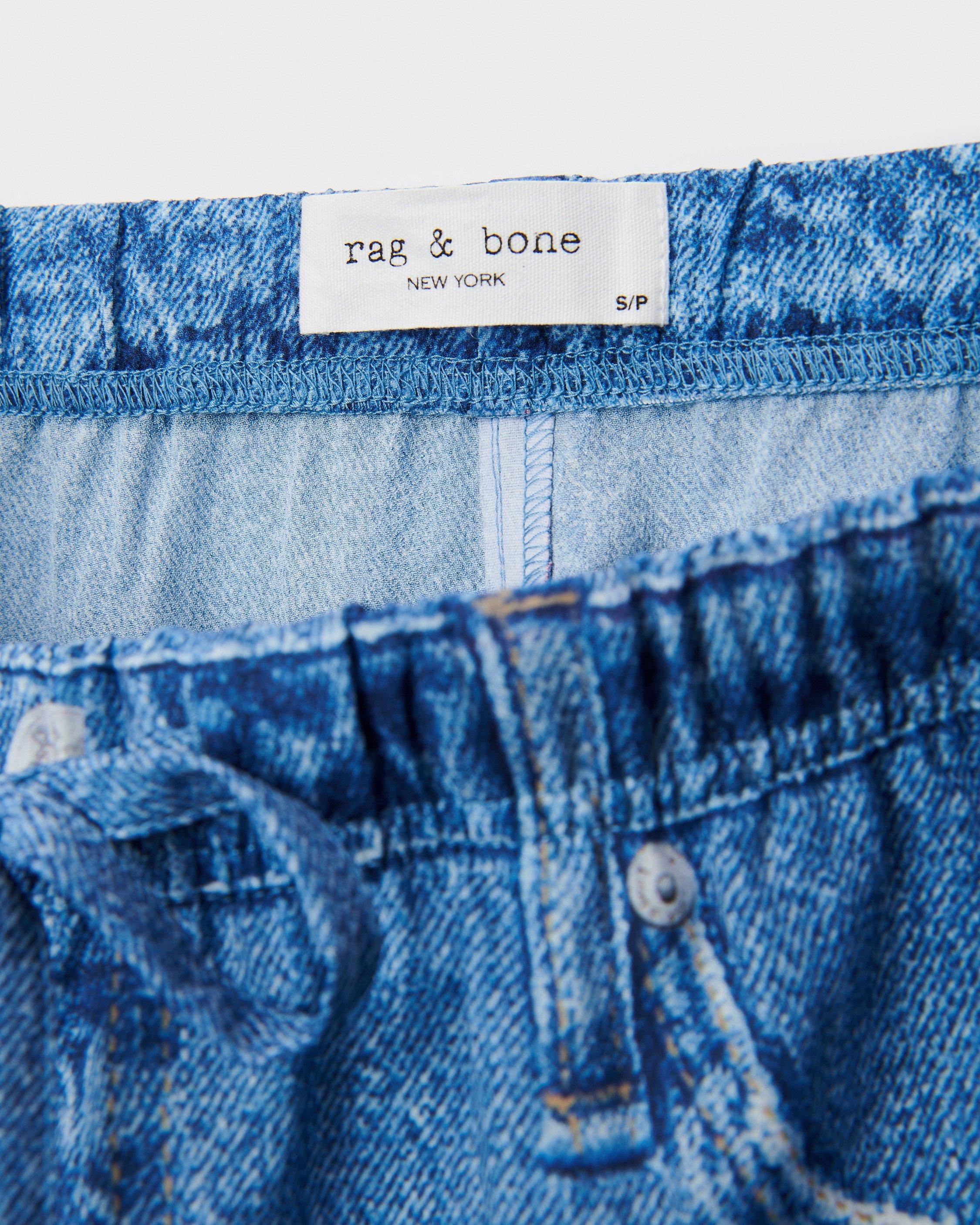 rb Miramar Phoebe Crinkle Pant by RAG&BONE