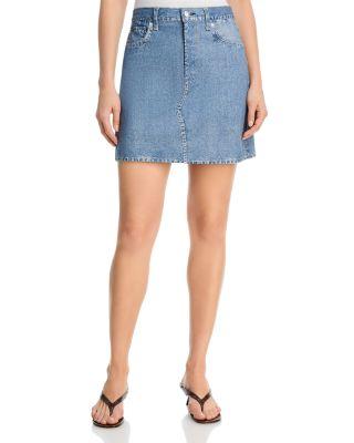 rb Miramar Ponte Mini Skirt by RAG&BONE