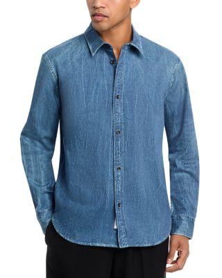 rb Miramar Relaxed Fit Stretch Twill Shirt by RAG&BONE