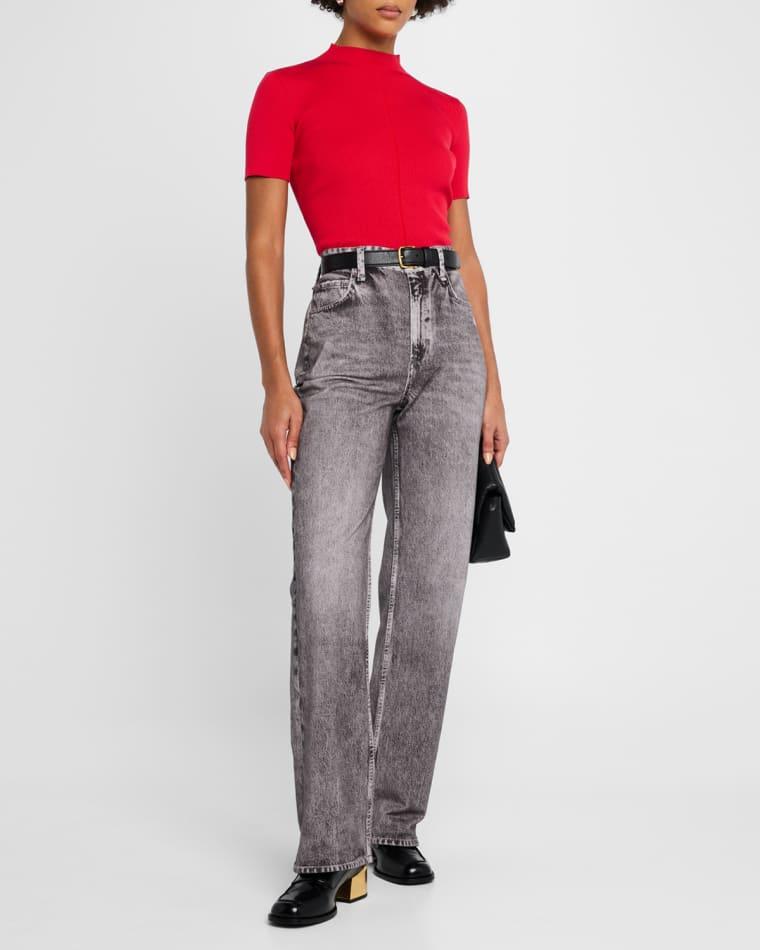 rb Miramar Shea Relaxed Straight Jeans by RAG&BONE