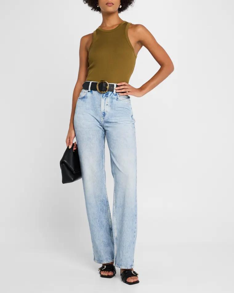 rb Miramar Shea Relaxed Straight Jeans by RAG&BONE