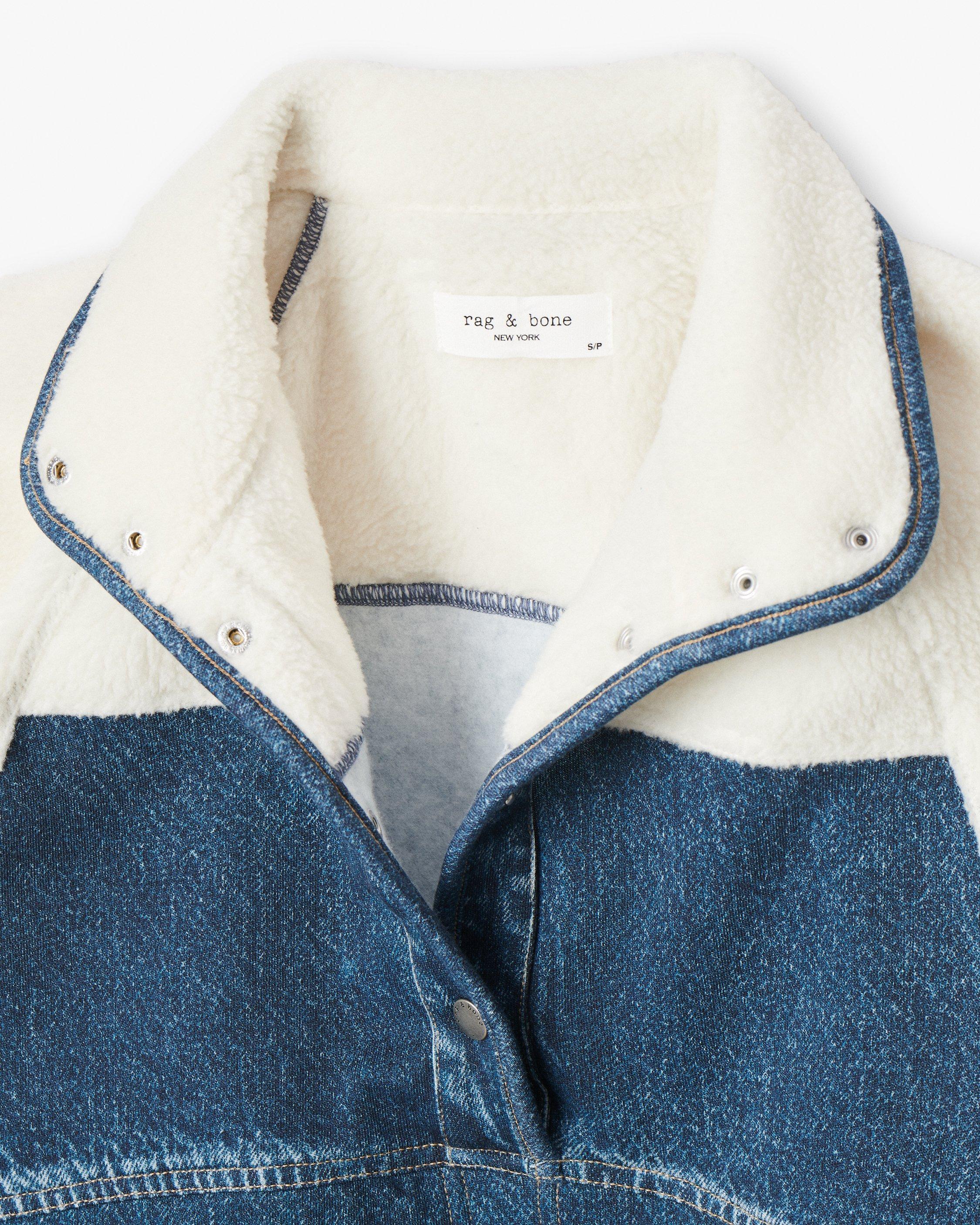 rb Miramar Sherpa Popover by RAG&BONE