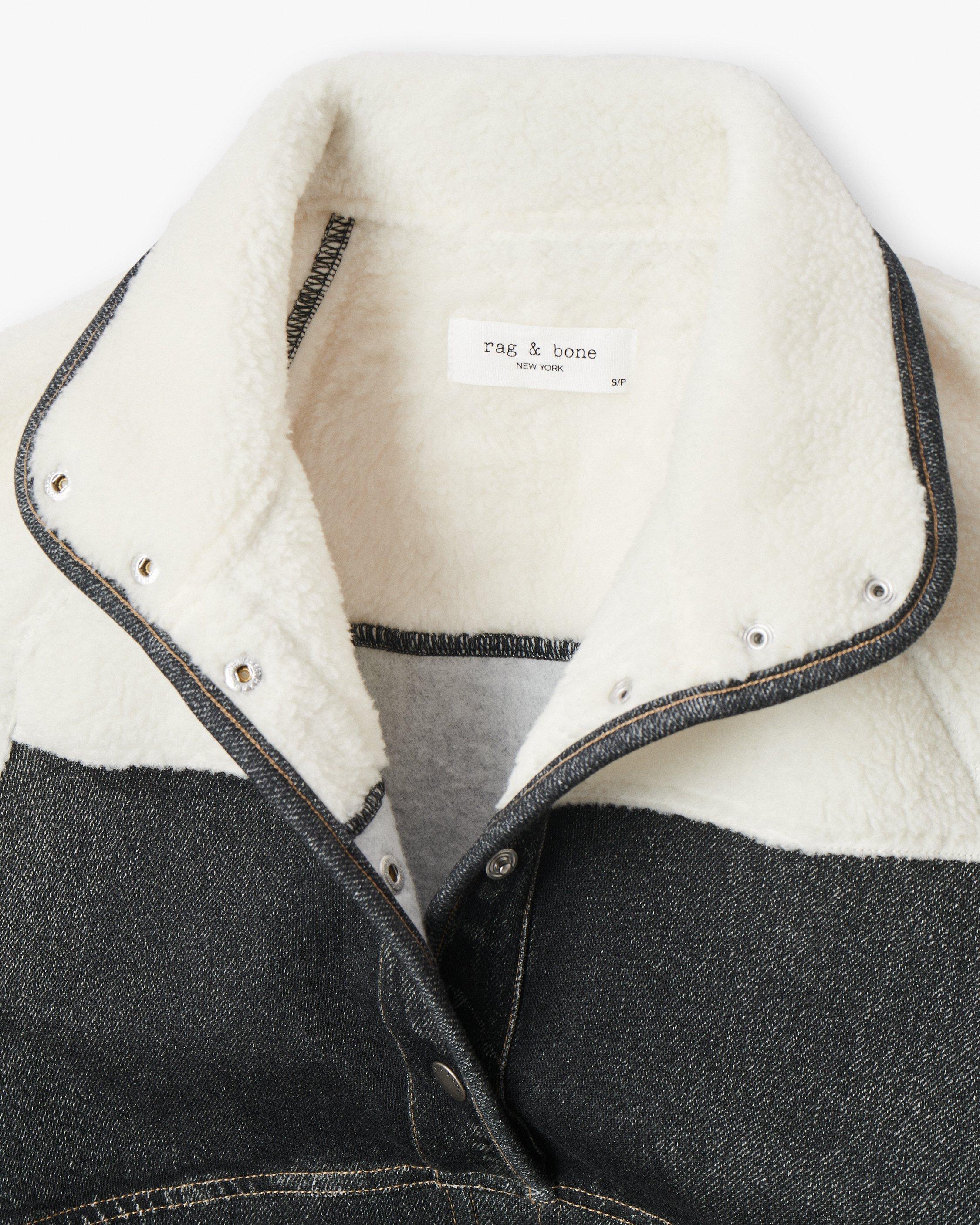 rb Miramar Sherpa Popover by RAG&BONE