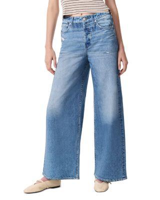 rb Miramar Sofie Ankle-Length Cotton Terry Sweatpant Jeans in Minetta by RAG&BONE