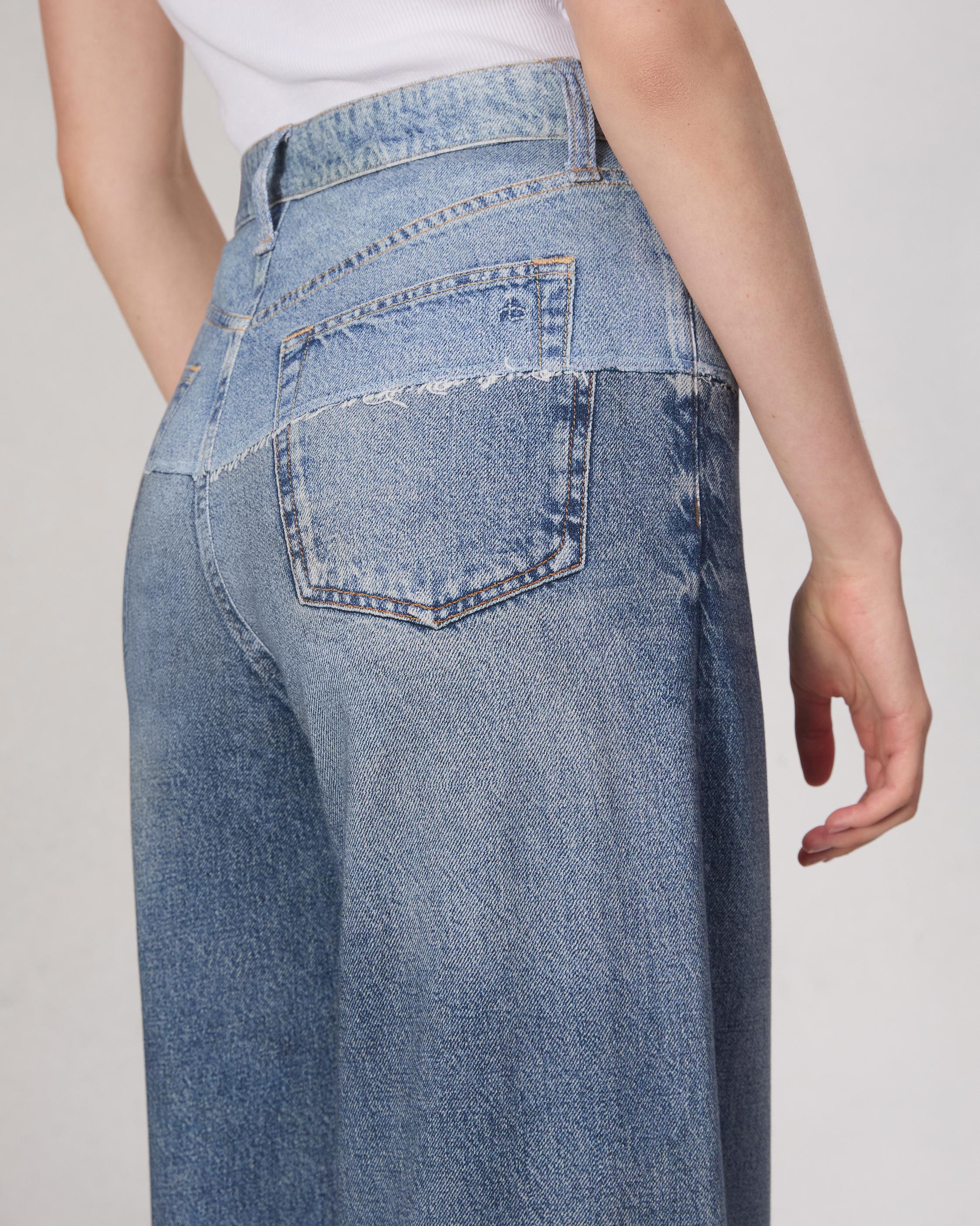 rb Miramar Sofie Wide-Leg Pant by RAG&BONE
