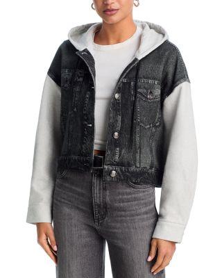 rb Miramar Terry Mixed Media Jacket by RAG&BONE