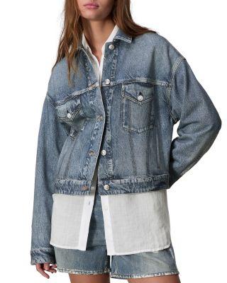 rb Miramar Terry Trucker Jacket by RAG&BONE