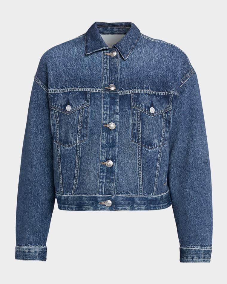 rb Miramar Terry Trucker Jacket by RAG&BONE