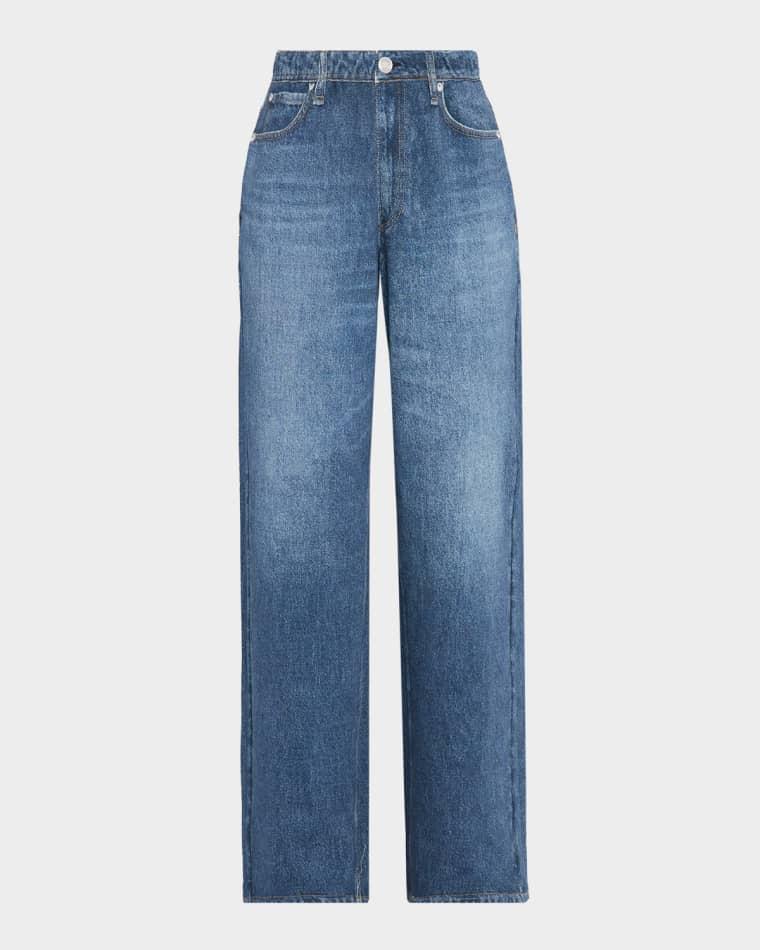 rb Miramar Terry Wide-Leg Jeans by RAG&BONE