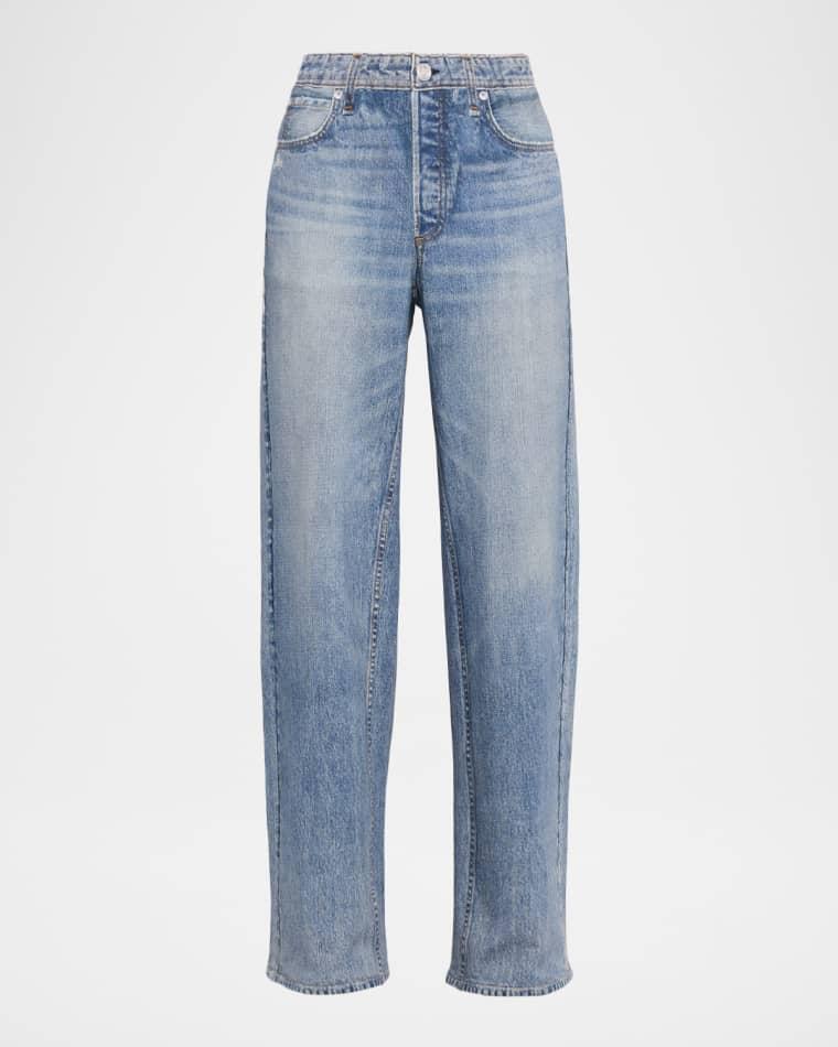 rb Miramar Terry Wide-Leg Jeans by RAG&BONE