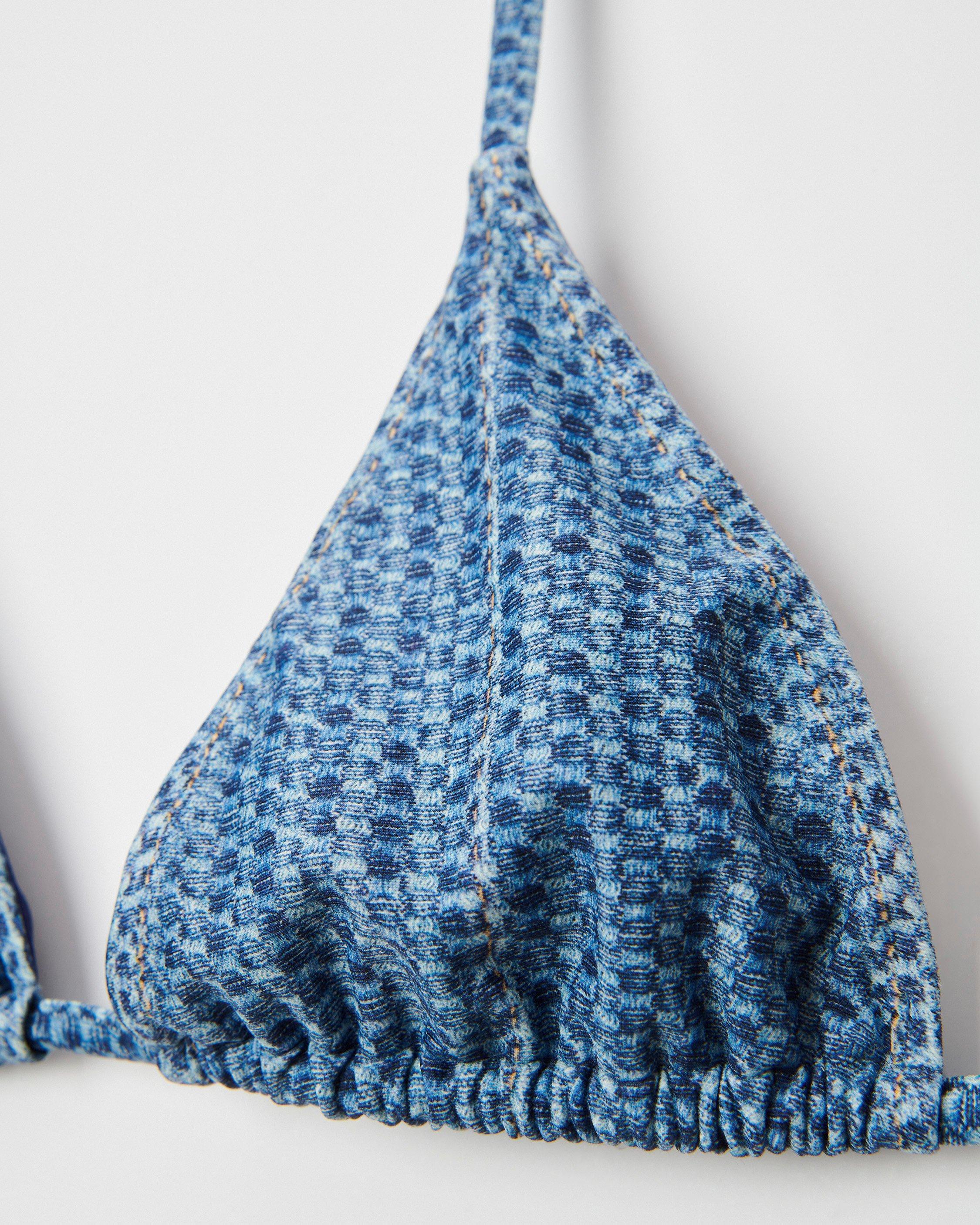 rb Miramar Triangle String Bikini Top by RAG&BONE