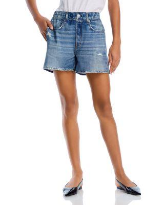 rb Miramar Walking Cotton Terry Sweatpant Jean Shorts by RAG&BONE