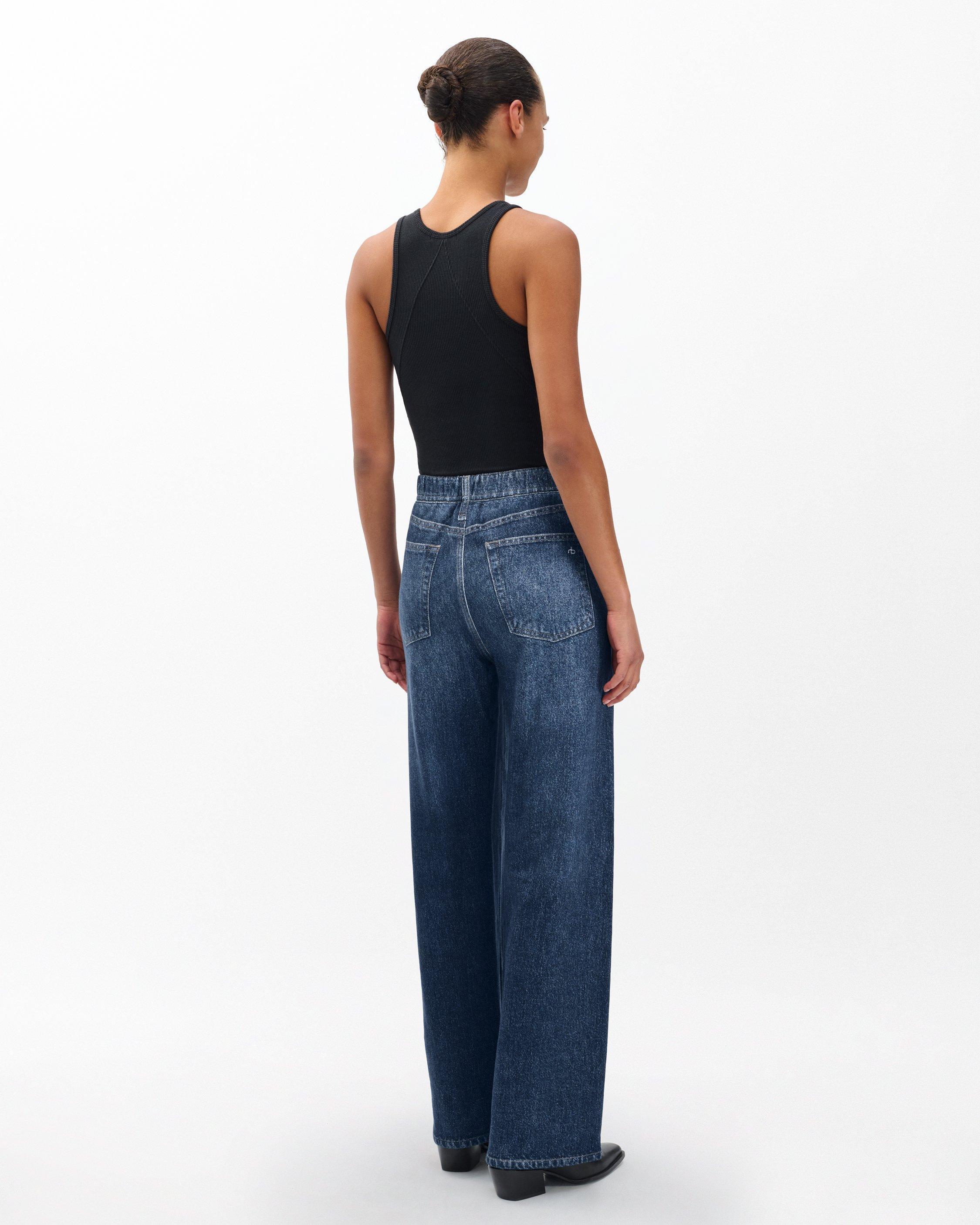 rb Miramar Wide-Leg Pant by RAG&BONE