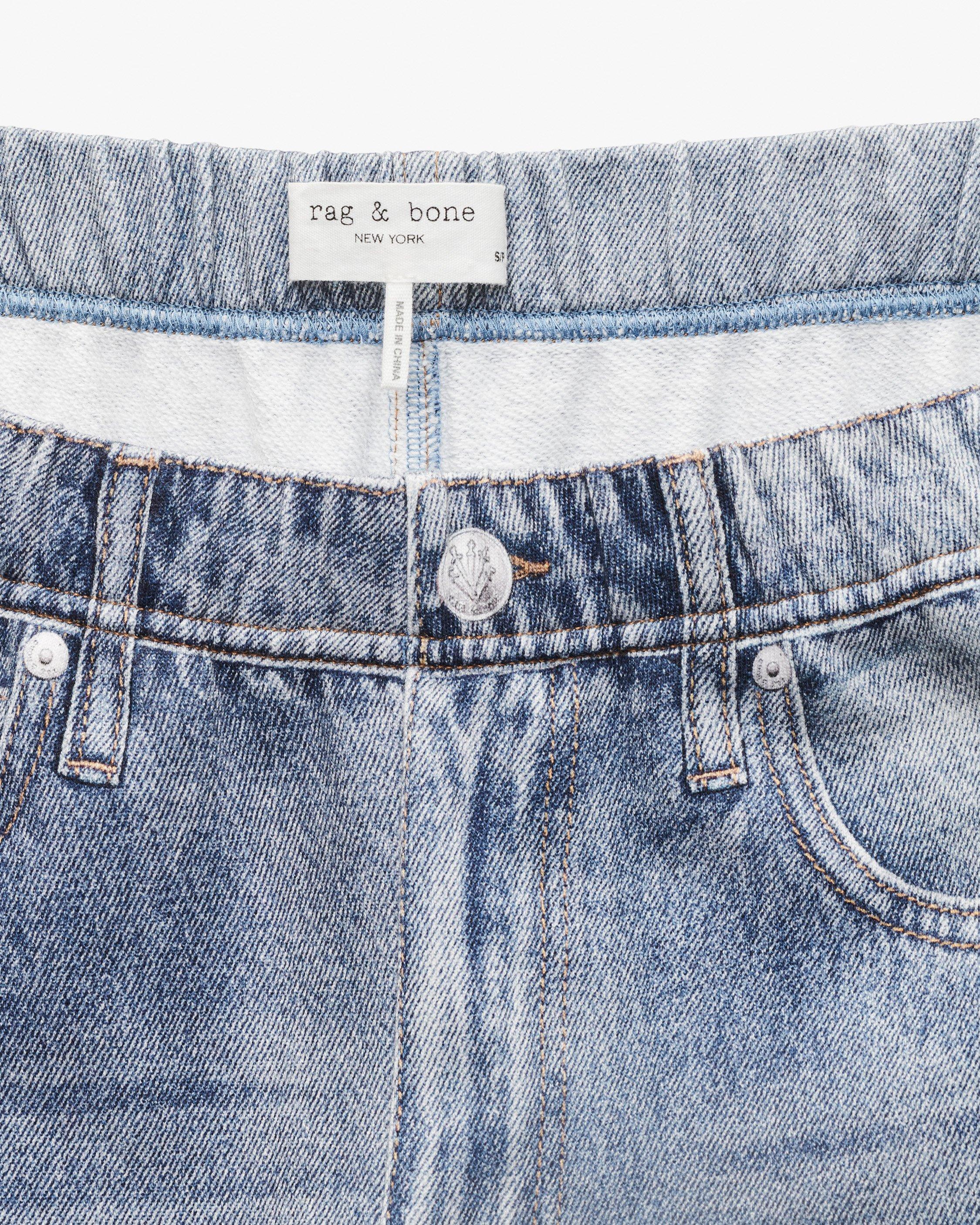 rb Miramar Wide-Leg Track Pant by RAG&BONE