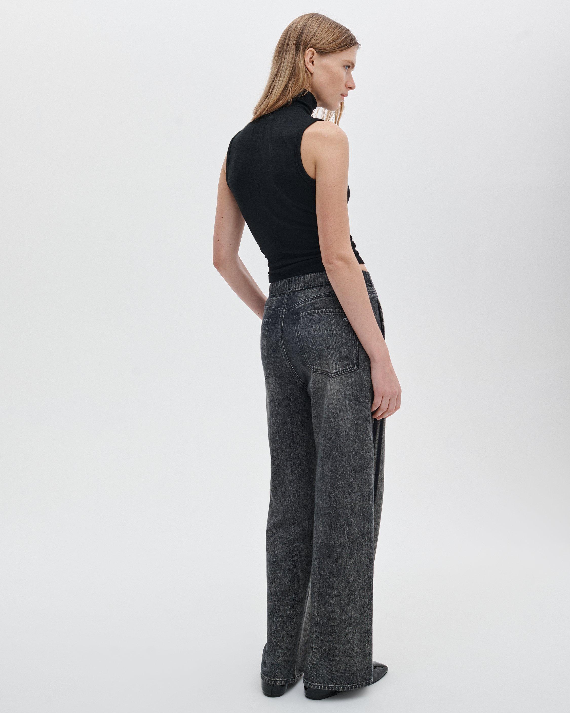 rb Miramar Wide-Leg Track Pant by RAG&BONE