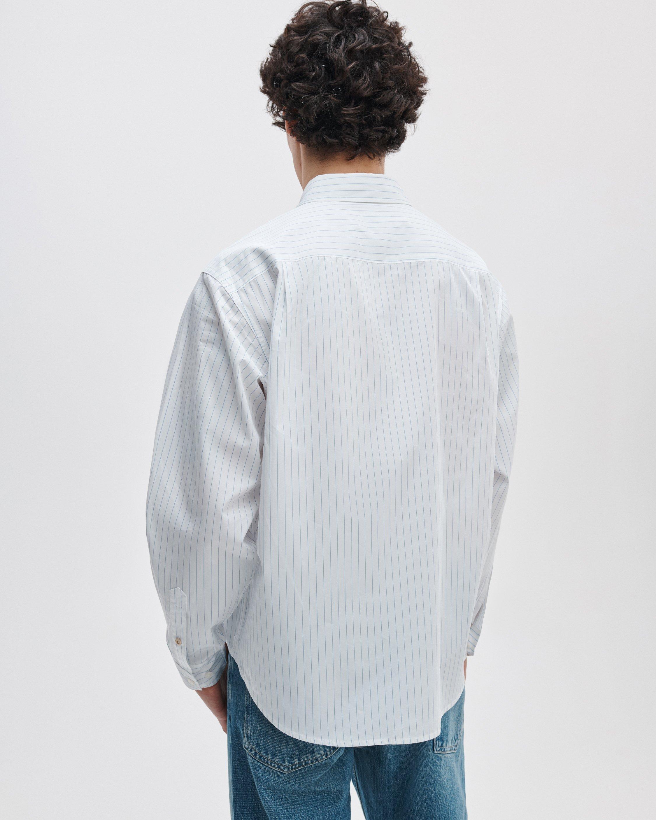 rb Relaxed Poplin Shirt by RAG&BONE