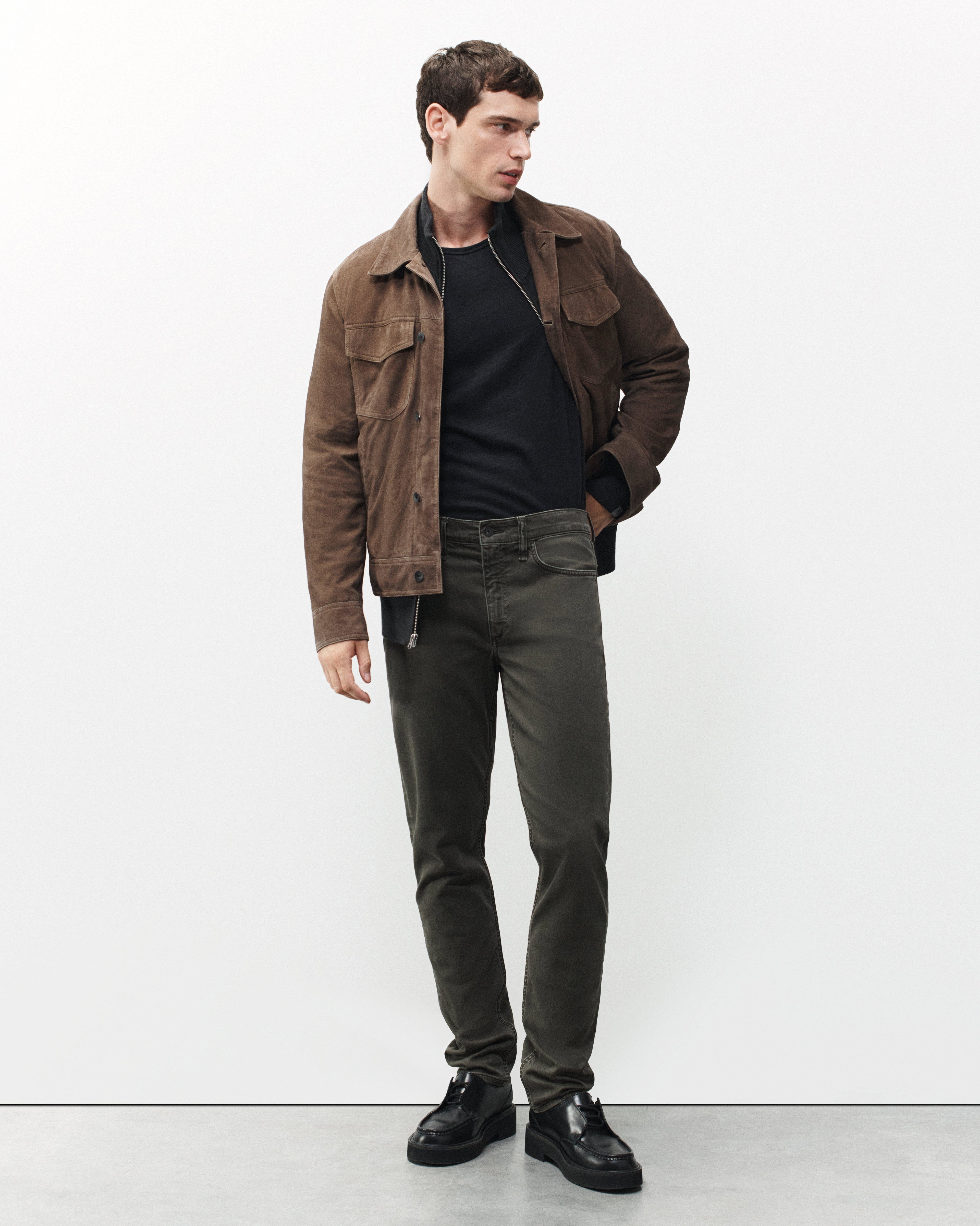 rb Suede Trucker Jacket by RAG&BONE