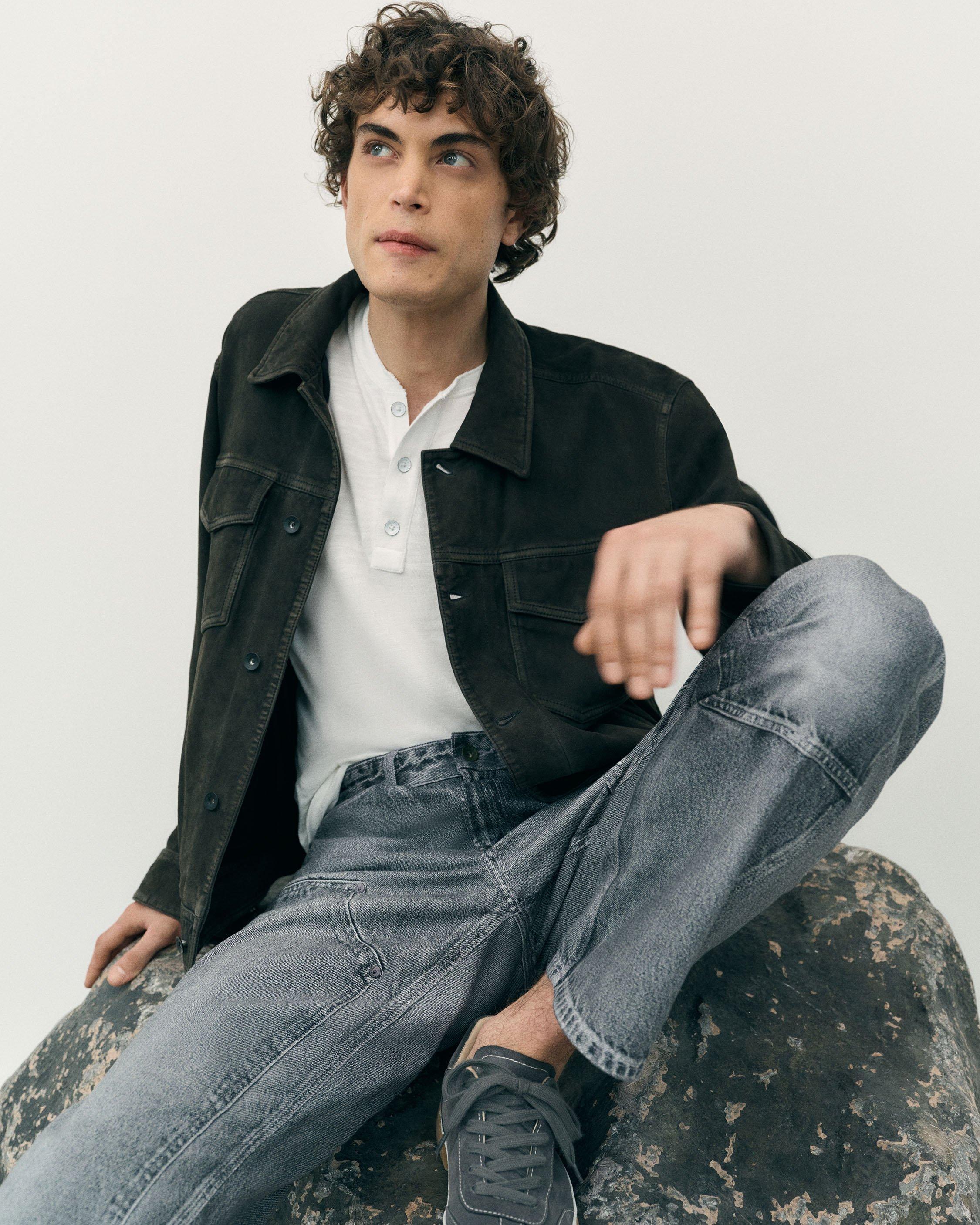 rb Suede Trucker Jacket by RAG&BONE