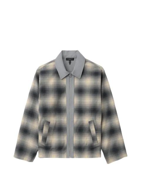 reversible plaid jacket by RAG&BONE