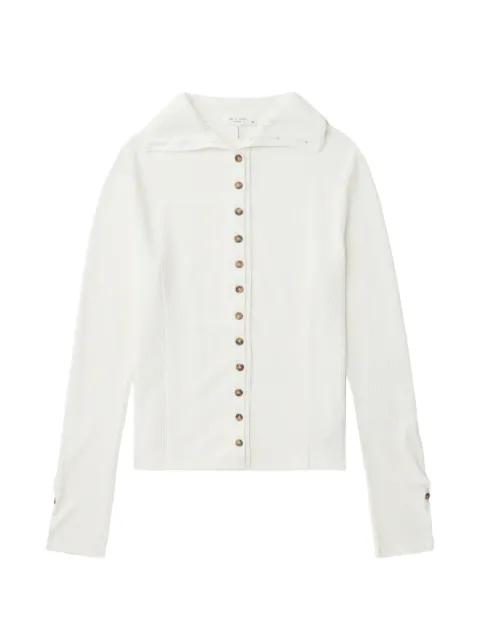 ribbed buttoned cardigan by RAG&BONE