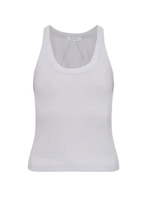 ribbed-knit racerback tank top by RAG&BONE