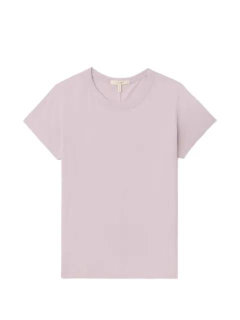 ribbed trim T-shirt by RAG&BONE