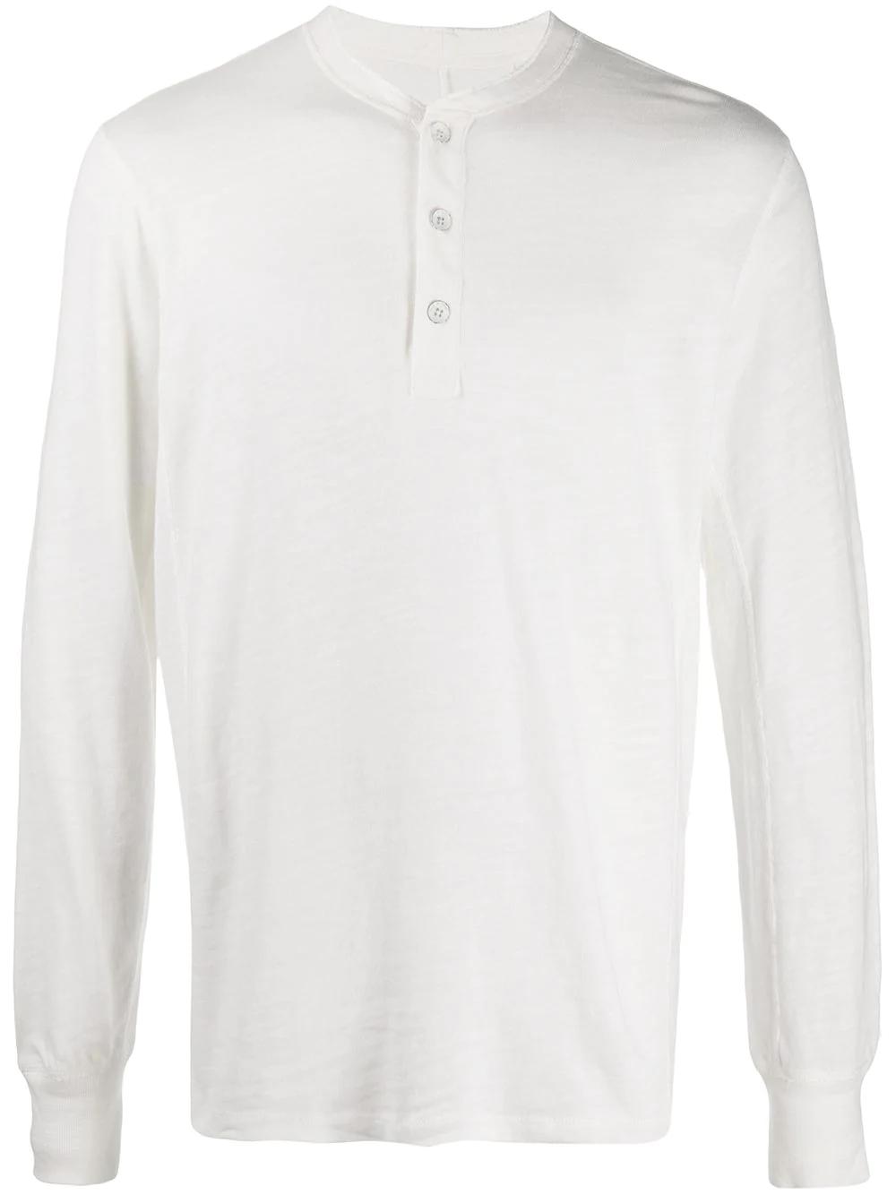 round-split neck long-sleeved top by RAG&BONE